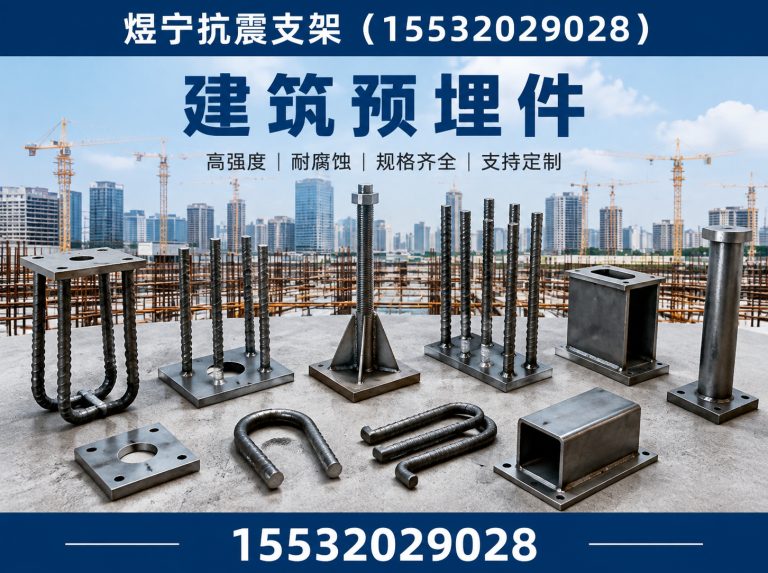 乌兰察布抗震支架定制展示图